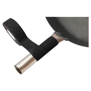 锅手柄防烫加厚铁锅手把柄煎锅炒锅奶锅把手隔热套锅手柄老式