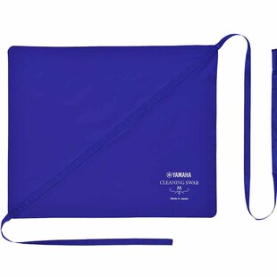 日本雅马哈擦布单簧管黑管通条布高音次中音萨克斯清洁布笛头吸水