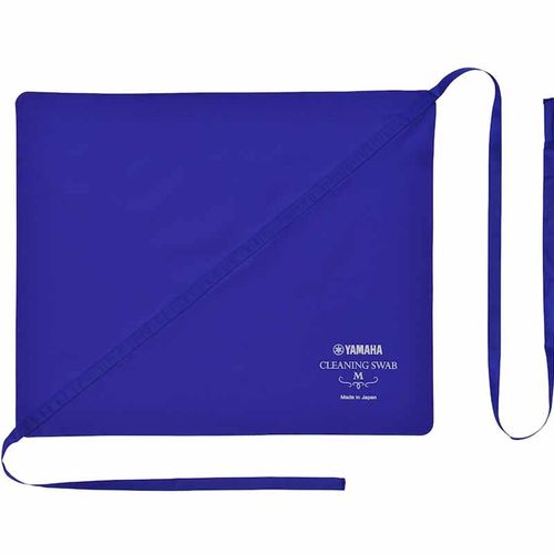 日本雅马哈擦布单簧管黑管通条布高音次中音萨克斯清洁布笛头吸水