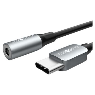 秋叶原typec转3.5mm音频线aux