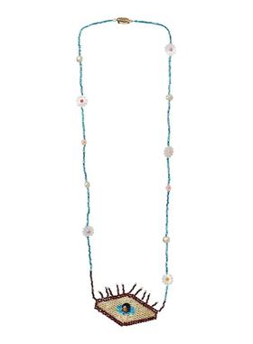 MICartsy,手工编珠,项链