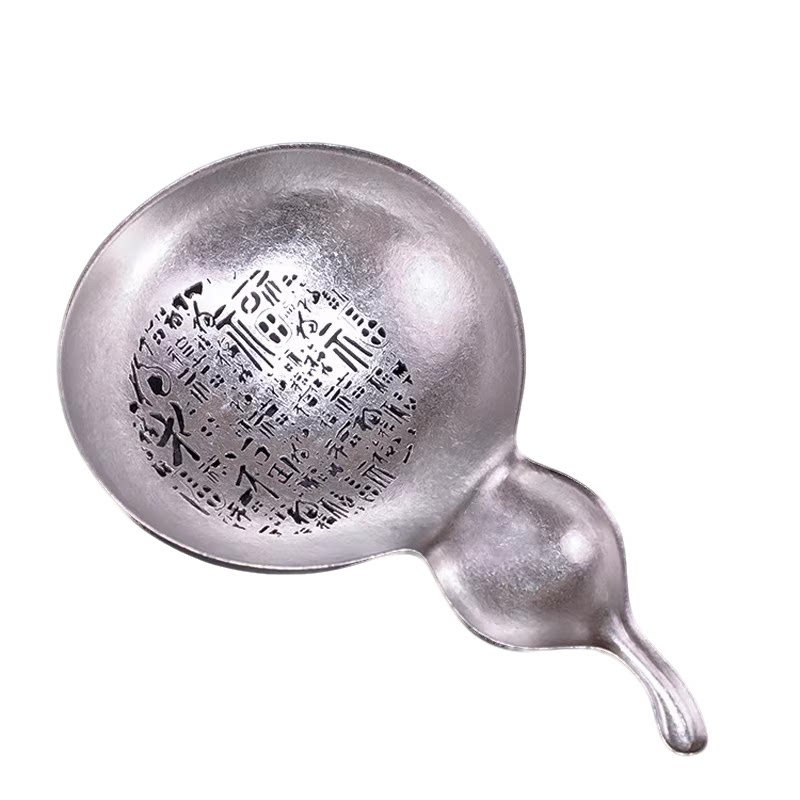 纯钛茶滤茶漏过滤器家用滤网户外