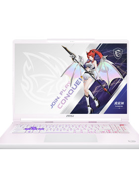 MSI/微星神影16魔龙姬锐龙版