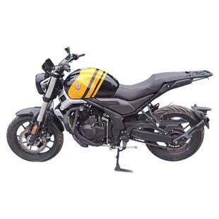 适用于隆鑫无极500AC保险杠后货架主站架大撑边包后尾架改装配件