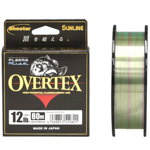 SUNLINE2025新款专业竞技OVERTEX高耐磨低延展颜色标记路亚碳线