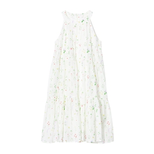 allblu幼岚【花仙子·水母大裙摆连衣裙】儿童25春夏新款女童轻盈