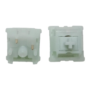 恶魔外设极光轴线性轴超轻压力码字肌无力轴HIFI打字轴体热插拔轴