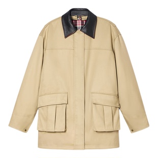 【周雨彤同款】PSALTER诗篇宽松羽绒工装夹克羽绒服2025冬款