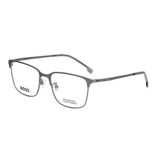 HUGO BOSS雨果博斯眼镜框钛合金方形眉形近视眼镜架可配度数 1676