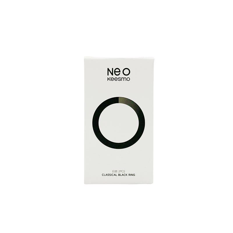 韩国NEO小黑环系列美瞳日抛6片彩色隐形眼镜自然正品芭蕾灰环