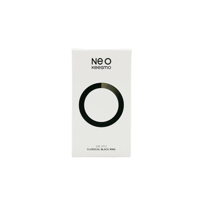 韩国NEO小黑环系列美瞳日抛6片彩色隐形眼镜自然正品芭蕾灰环