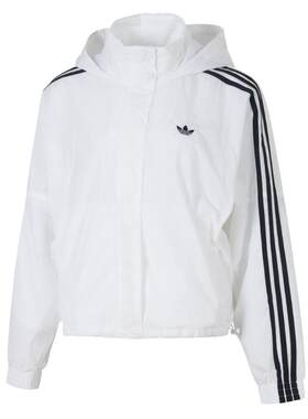Adidas阿迪达斯三叶草女装秋季新款3S WINDBREAKER防风衣JX1450
