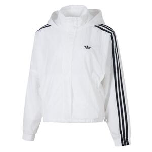 Adidas阿迪达斯三叶草女装秋季新款3S WINDBREAKER防风衣JX1450