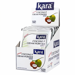 Kara椰浆粉50g小包原装进口佳乐速溶椰子椰汁粉冲饮奶茶烘焙原料