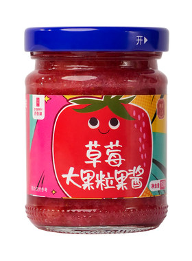 百伯利儿童蓝莓酱90%纯熬5小时
