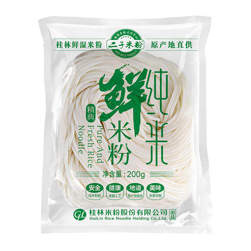 广西米粉桂林卤水袋装干米粉