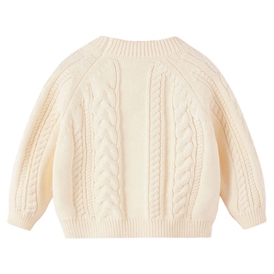 男童毛衣秋冬儿童针织衫新款宝宝上衣洋气毛线衣女童衣服童装冬装