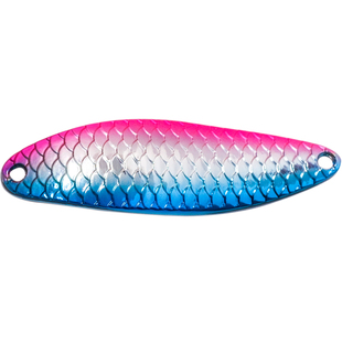 翘嘴专杀亮片 超远投路亚饵 淡水鳡鱼双曲面10克15g20g勺形水蛭假