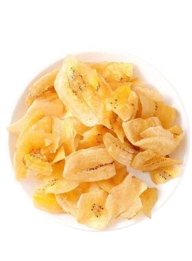 【新品促销】菲律宾香蕉脆片新鲜香蕉水果原切装进口休闲解馋零食