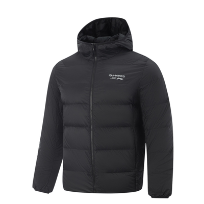 李宁2025冬季新款鸭绒羽绒服