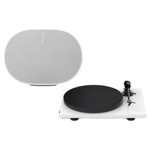 SONOS Era 300蓝牙WiFi音响搭宝碟E1 BT发烧黑胶唱片机音箱套装