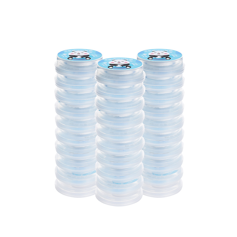 ccz全日净孕婴眼口专用次氯酸消毒按压湿巾便携干湿分离湿巾30枚