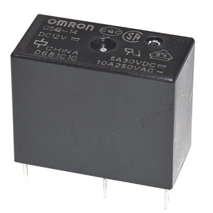 欧姆龙OMRON原装继电器G5Q-14 DC5V DC12V DC24V10A一开一闭转换