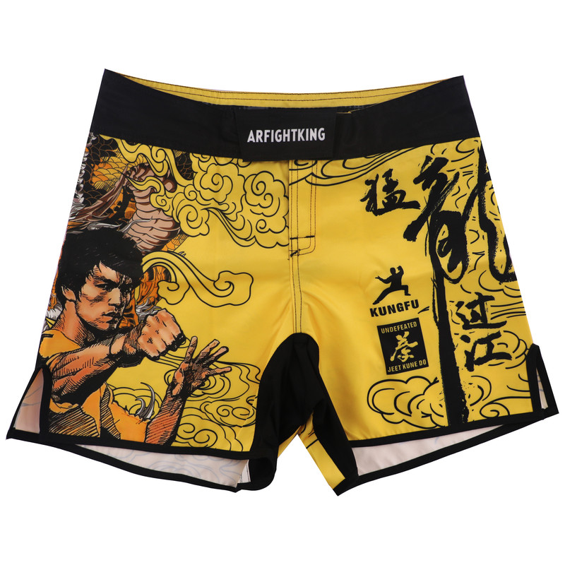 MMA搏击训练速干耐磨短裤健身夏