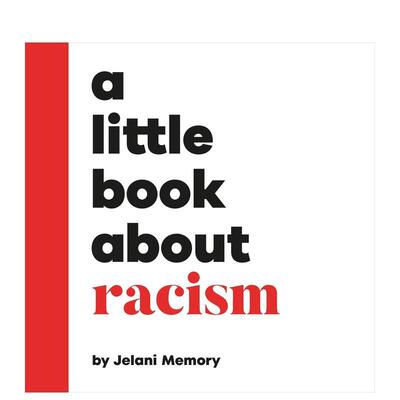 【预售】【小丛书大思想】种族歧视 【A Little Book About】Racism 原版英文儿童绘本 DK Children