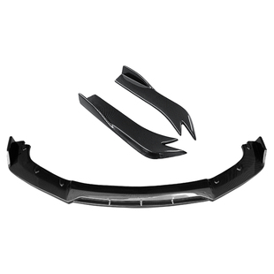 适用于20-24款奔驰glb200改装件前铲AMG款前铲大小包围黑武士装饰