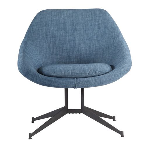 轻奢简约现代客厅书房软包家具电脑办公餐厅网吧创意休闲设计师椅