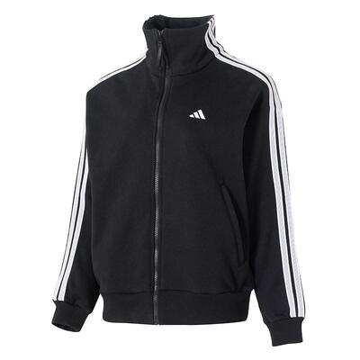 Adidas阿迪达斯女装2026春季新款FAV FT 3S JKT立领外套KW0654