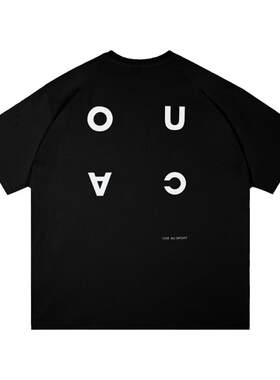 Oneup凉感运动速干T恤透气跑步健身休闲骑行黑色短袖上衣重磅男女