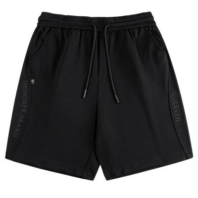 【弹力华夫格】卡宾凉感休闲短裤