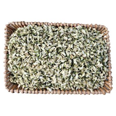 湖北特产干槐花鸡蛋饺子食材泡茶