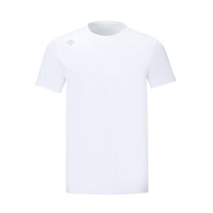 DESCENTE迪桑特TRAINING系列男士TOUGH吸湿速干运动T恤夏季新品