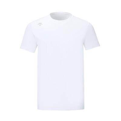 DESCENTE迪桑特TRAINING系列男士TOUGH吸湿速干运动T恤夏季新品