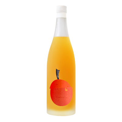 酸甜可口！粉墨初品橘子水果米酒