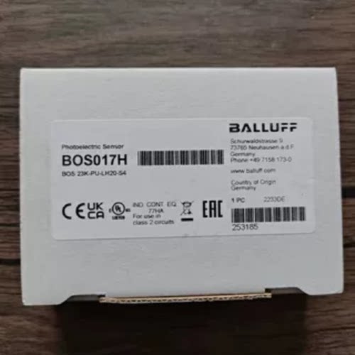 议价全新原装正品 巴鲁夫 BOS017H 光电开关 BOS 23K-PU-LH20-S4