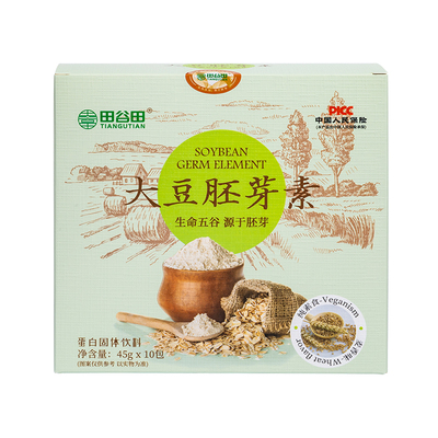 田谷田大豆胚芽素食纤维蛋白冲调
