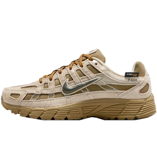 滔搏NIKE耐克大童鞋P-6000 PRM网面复古运动训练跑步鞋IO4668-201