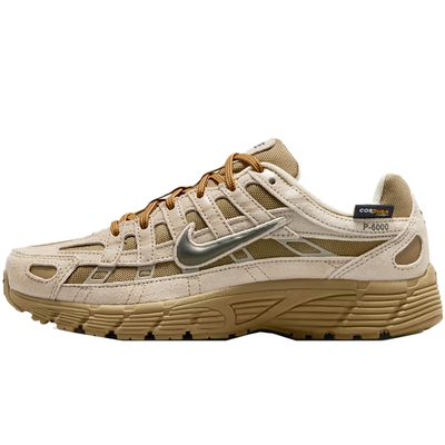 滔搏NIKE耐克大童鞋P-6000 PRM网面复古运动训练跑步鞋IO4668-201