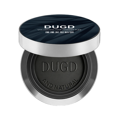 DUGD蓬蓬发型粉饼自然蓬松