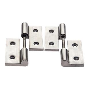 加厚304不锈钢重型脱卸合页机械设备链接可拆卸工业铰链60*60*8