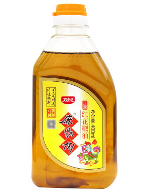 丁点儿麻得花椒油400ml商用四川
