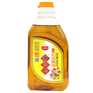 丁点儿麻得倒红花椒油特麻400ml麻油花椒油商用四川特产汉源花椒