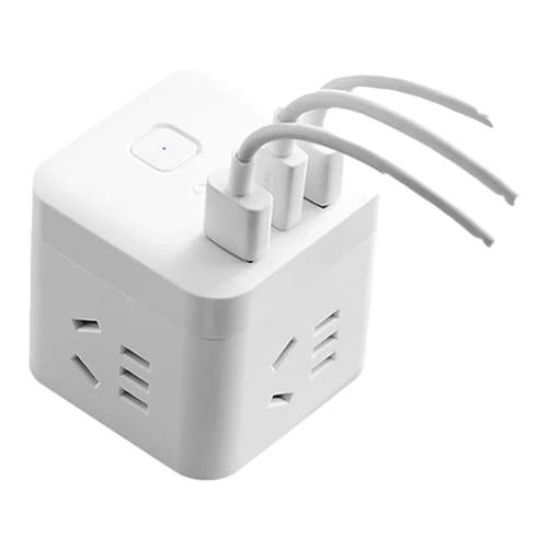 公牛魔方插座充电插排排插插线板接线板多功能家用转换器快充便携