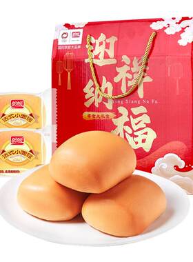盼盼法式软面包年货礼盒春节送礼