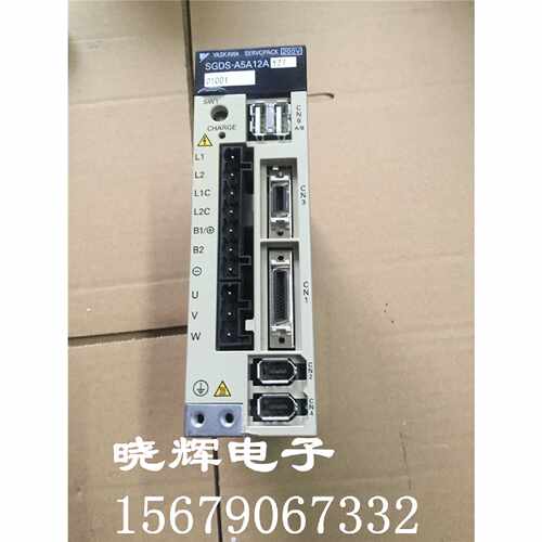 议价实拍 安川 进口电机SGMAS-A5A2A21-Y2 伺服SGDS-A5A12AY27一