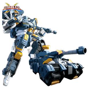 正版迷你特工队五炫X机甲里奥汽车变形机器人玩具儿童男孩的金刚x